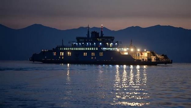 Türkiye'nin en büyük feribotu hizmete alındı 3