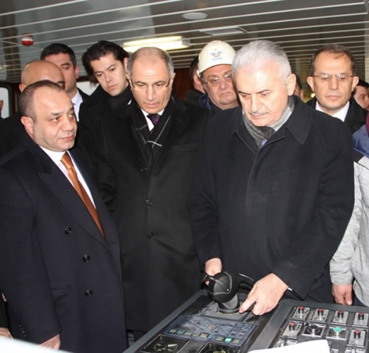 Türkiye'nin en büyük feribotu hizmete alındı 5