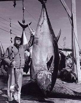 Balık dolu siyah beyaz İstanbul 5