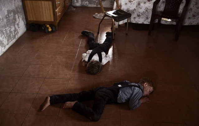 Gizli yaşamları böyle görüntülendi 4