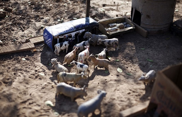 Gizli yaşamları böyle görüntülendi 5