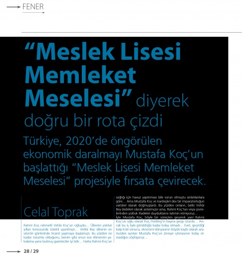 Mavi gözlü denizci Mustafa Koç, VİRA sayfalarına kazındı 11
