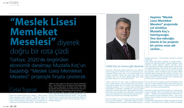 Mavi gözlü denizci Mustafa Koç, VİRA sayfalarına kazındı 12