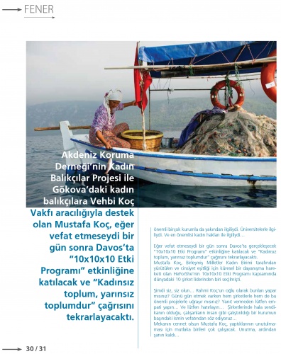 Mavi gözlü denizci Mustafa Koç, VİRA sayfalarına kazındı 13