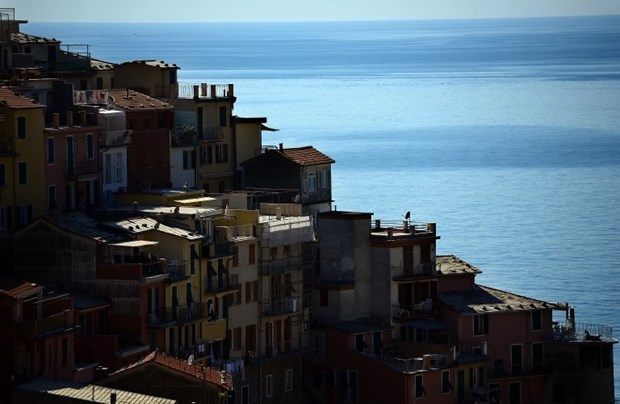 Cinque Terre'nin güzelliği başına dert açtı 2