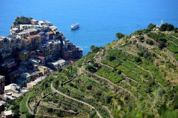 Cinque Terre'nin güzelliği başına dert açtı 5