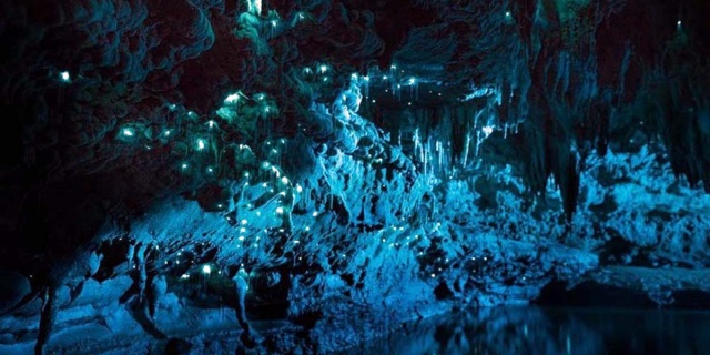 Bir başka masal diyarı; Yıldız Kurdu Mağarası 1