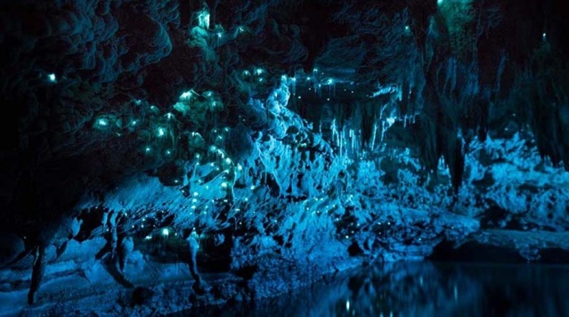 Bir başka masal diyarı; Yıldız Kurdu Mağarası 2