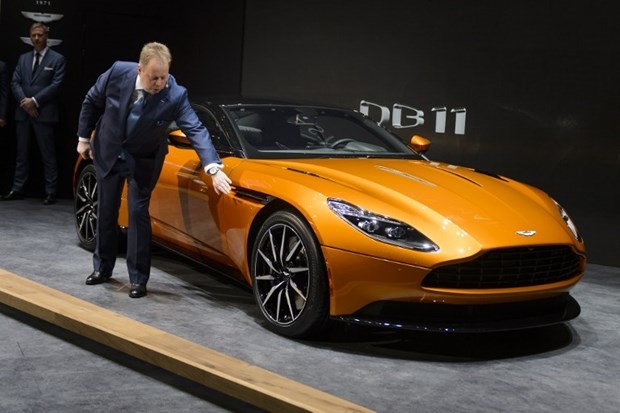 Cenevre Otomobil Fuarı kapılarını açtı 10