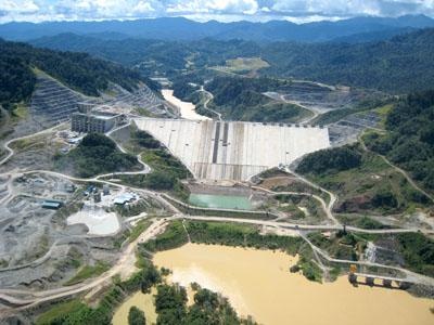 Dünyanın en uzun barajları 12