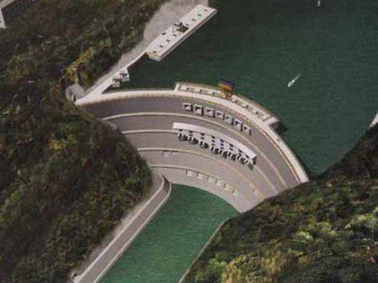 Dünyanın en uzun barajları 52