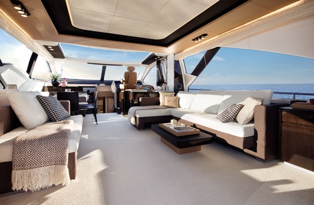 İtalyan yat devinden üst düzey konfor: 77 S 3