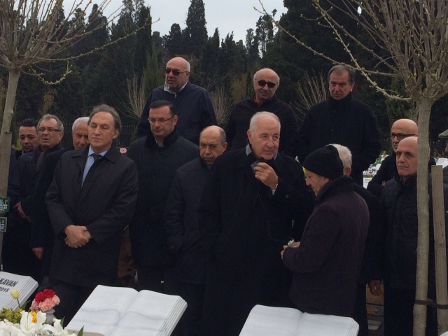 Şadan Kalkavan mezarı başında anıldı 11