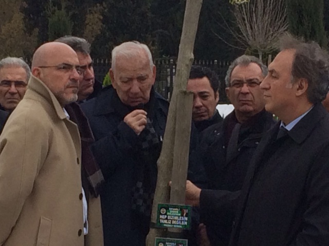 Şadan Kalkavan mezarı başında anıldı 2