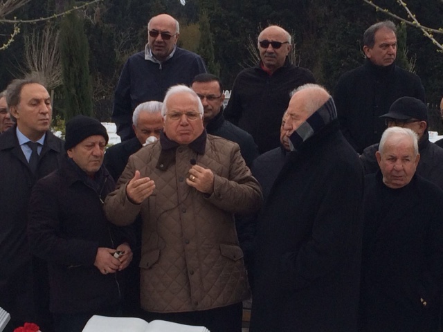 Şadan Kalkavan mezarı başında anıldı 3