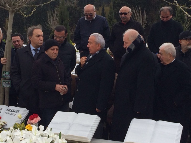 Şadan Kalkavan mezarı başında anıldı 4