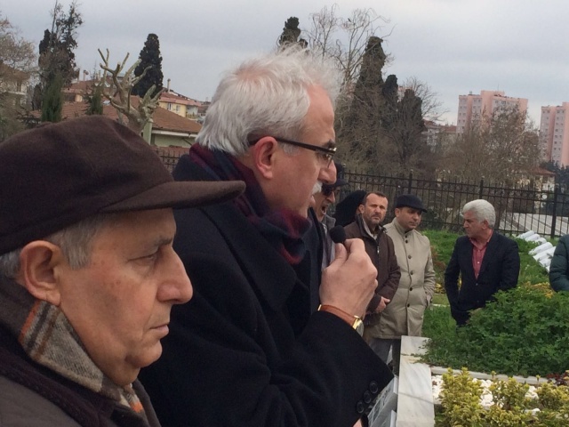 Şadan Kalkavan mezarı başında anıldı 7