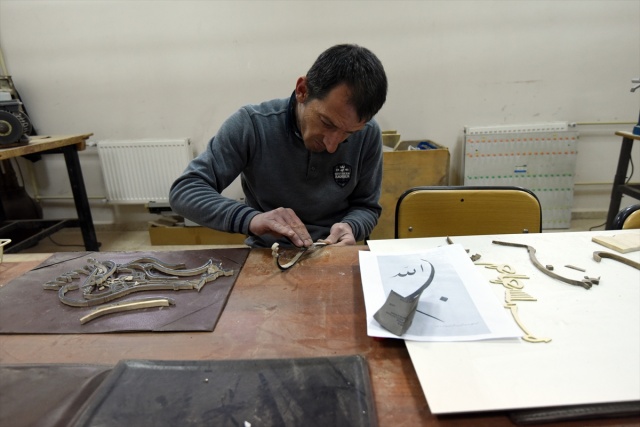 "Nusret" mayın gemisinin maketini yaptı 2