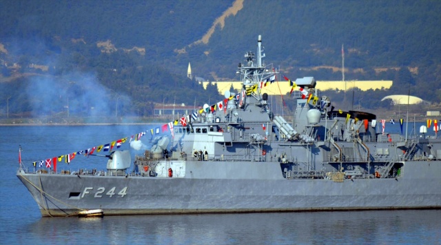 Şehitleri Anma Günü ve Çanakkale Deniz Zaferi'nin 101. yılı 1