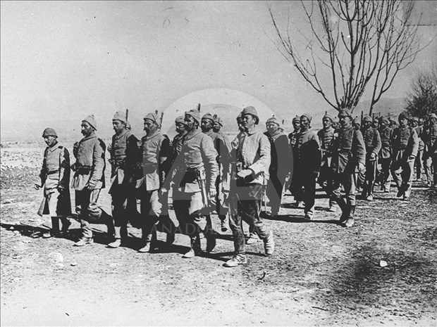 İşte Çanakkale Zaferi'nden kareler 12