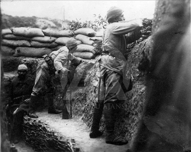 İşte Çanakkale Zaferi'nden kareler 2