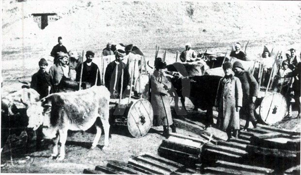 İşte Çanakkale Zaferi'nden kareler 3