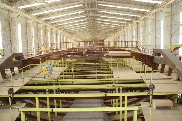 O yat Türk ustaların ellerinde 11