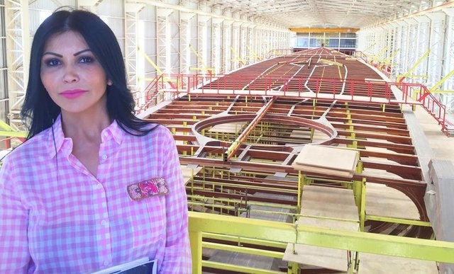 O yat Türk ustaların ellerinde 13