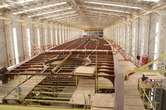 O yat Türk ustaların ellerinde 2