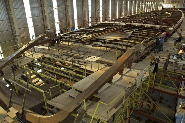 O yat Türk ustaların ellerinde 6