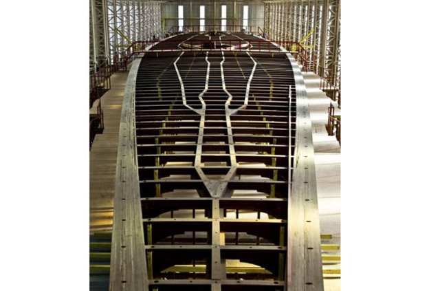 O yat Türk ustaların ellerinde 7