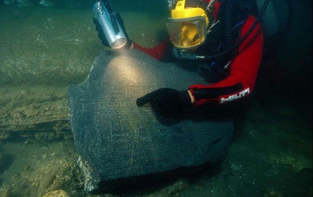 Nil’in Atlantis’i gün ışığına çıktı 10