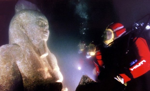 Nil’in Atlantis’i gün ışığına çıktı 11