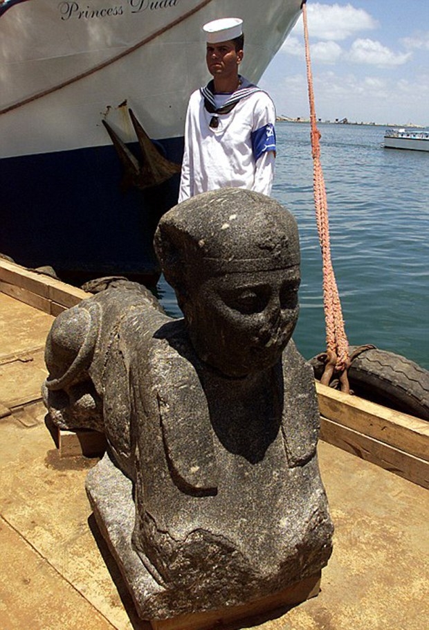 Nil’in Atlantis’i gün ışığına çıktı 16