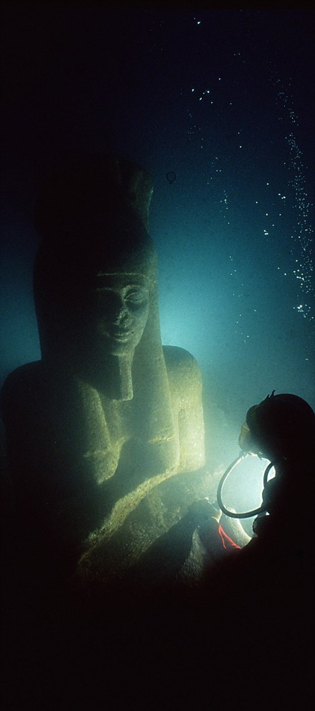 Nil’in Atlantis’i gün ışığına çıktı 7