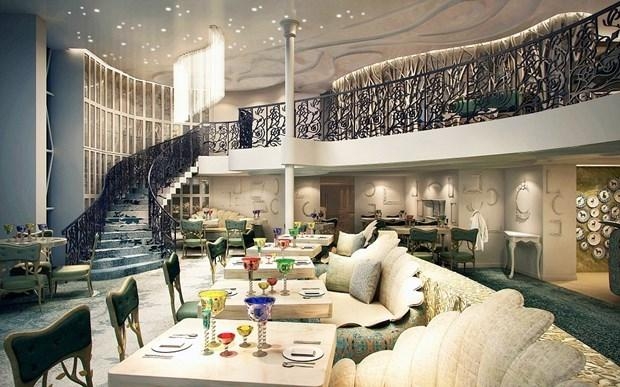 Dünyanın en büyük gemisi suya iniyor 16