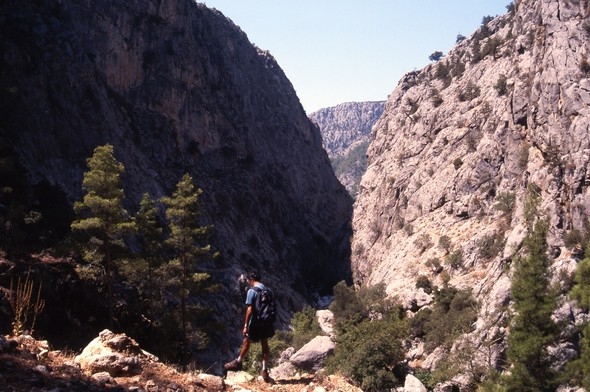 Türkiye’nin en güzel 10 kanyonu 10