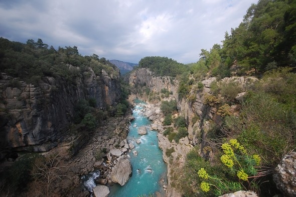 Türkiye’nin en güzel 10 kanyonu 3