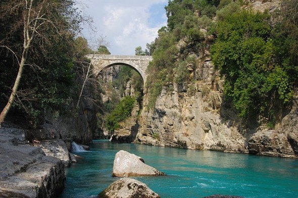 Türkiye’nin en güzel 10 kanyonu 4