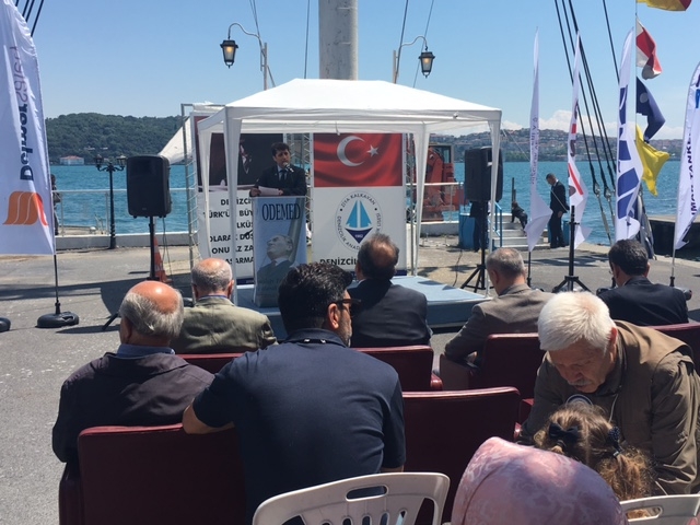Ziya Kalkavan Denizcilik Lisesi mezunları buluştu 10