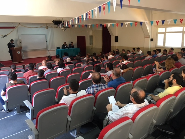 Ziya Kalkavan Denizcilik Lisesi mezunları buluştu 2