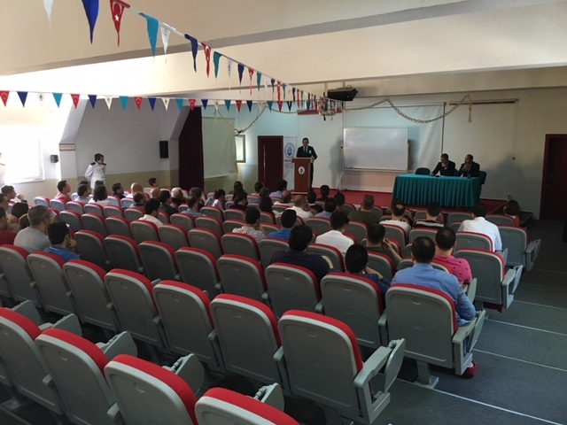 Ziya Kalkavan Denizcilik Lisesi mezunları buluştu 4