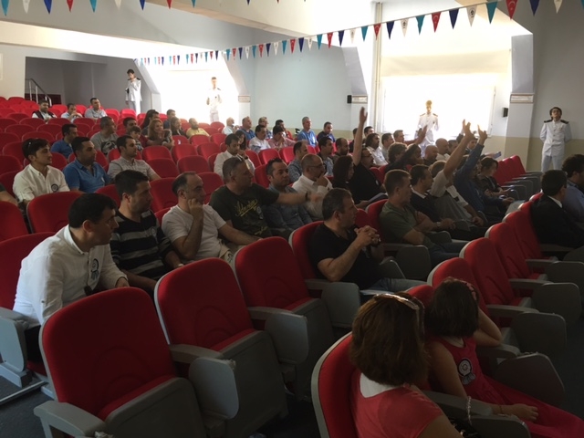 Ziya Kalkavan Denizcilik Lisesi mezunları buluştu 5