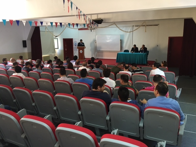 Ziya Kalkavan Denizcilik Lisesi mezunları buluştu 6