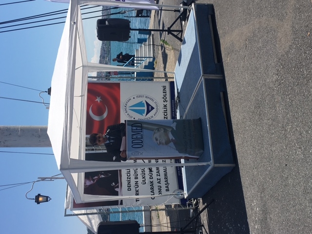 Ziya Kalkavan Denizcilik Lisesi mezunları buluştu 8