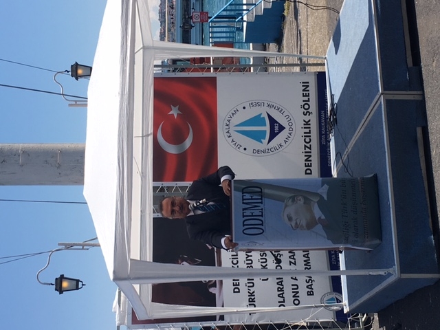 Ziya Kalkavan Denizcilik Lisesi mezunları buluştu 9