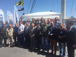 Ziya Kalkavan Denizcilik Lisesi mezunları buluştu