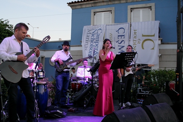 Çeşme Marina sezona merhaba dedi 2