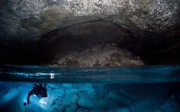 Gölün altında yeni bir dünya 13