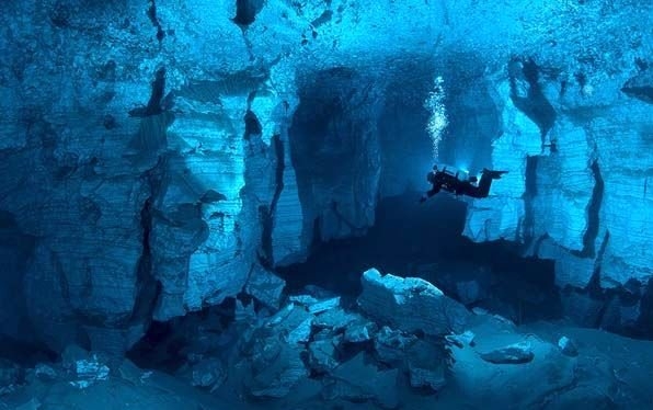 Gölün altında yeni bir dünya 15